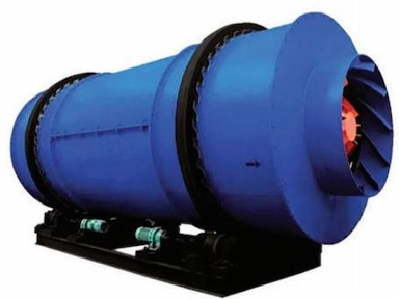 Three-pass dryer
